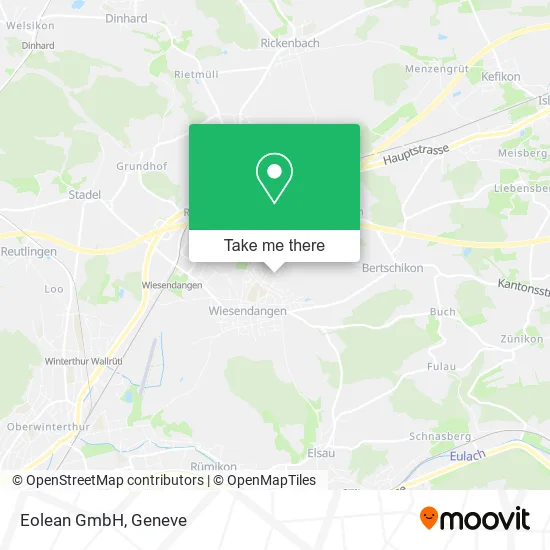 Eolean GmbH map