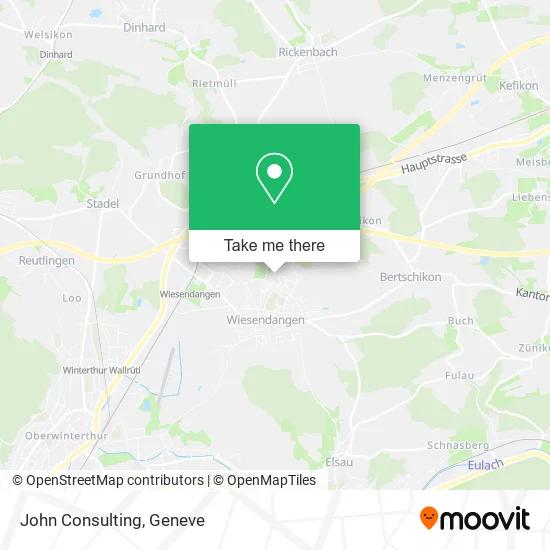 John Consulting map