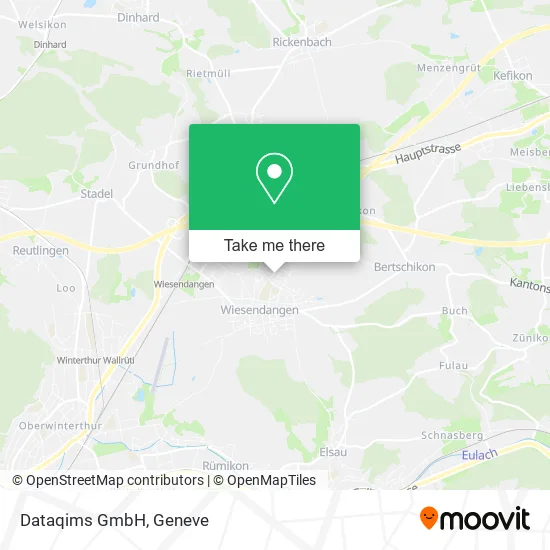 Dataqims GmbH map