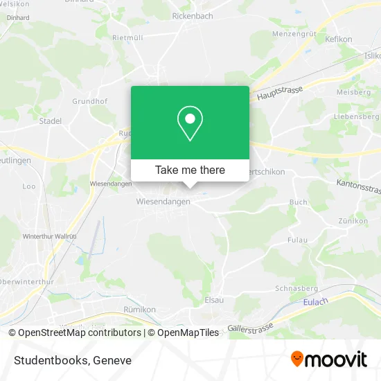 Studentbooks map