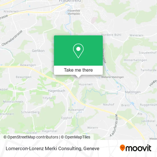 Lomercon-Lorenz Merki Consulting map