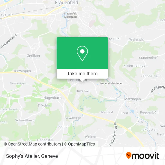 Sophy's Atelier map