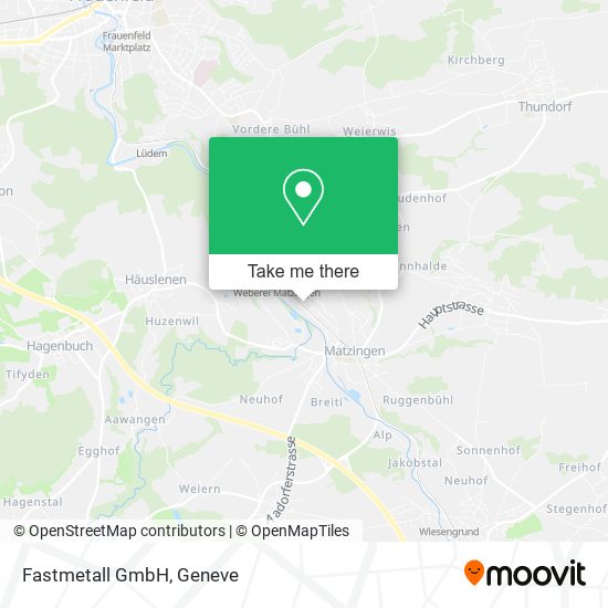 Fastmetall GmbH map