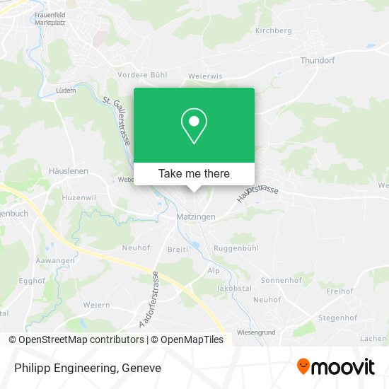 Philipp Engineering map