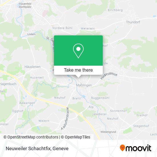 Neuweiler Schachtfix map