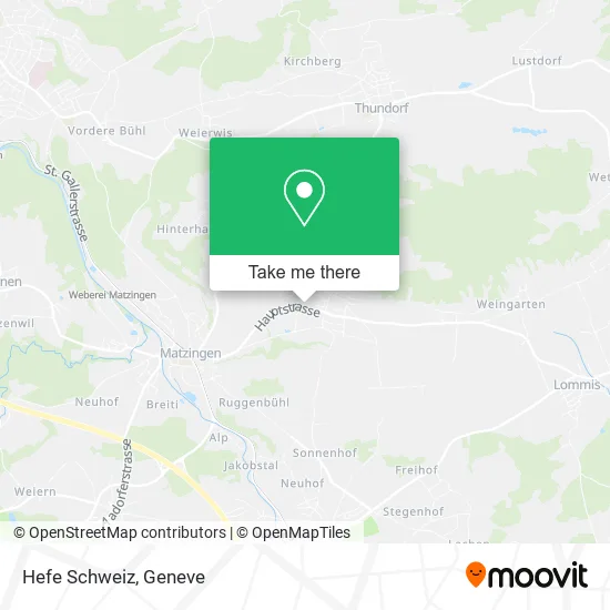 Hefe Schweiz plan