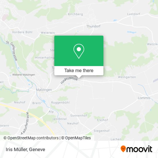 Iris Müller map