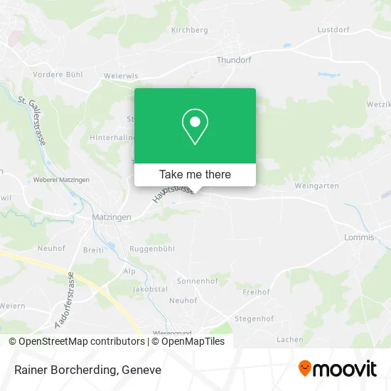 Rainer Borcherding plan