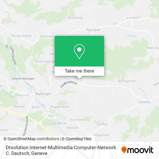 Dtsolution Internet-Multimedia-Computer-Network C. Deutsch map