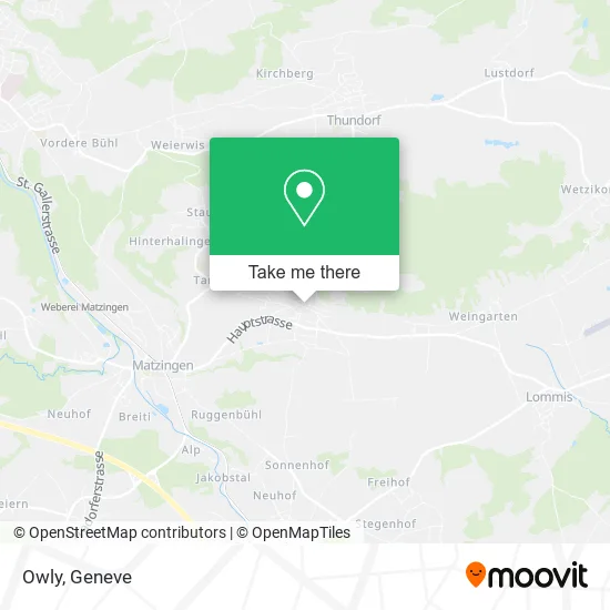 Owly map