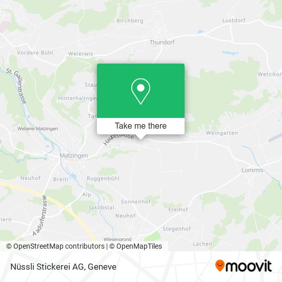 Nüssli Stickerei AG map