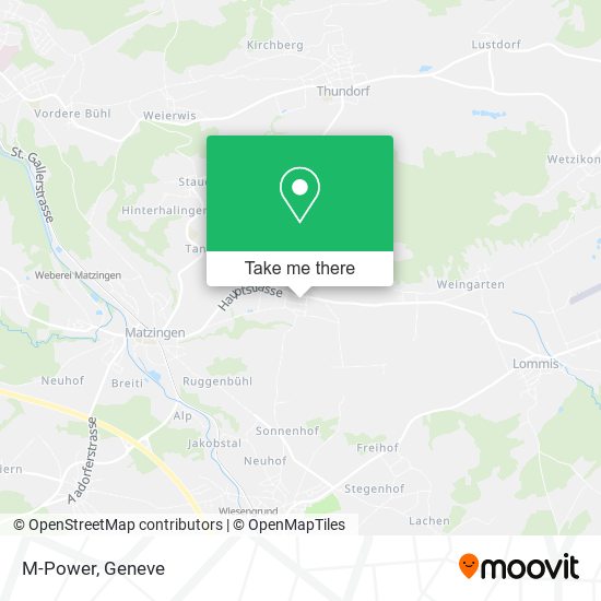M-Power map