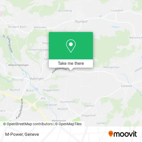 M-Power map