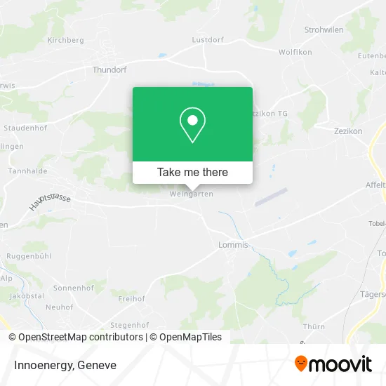 Innoenergy map