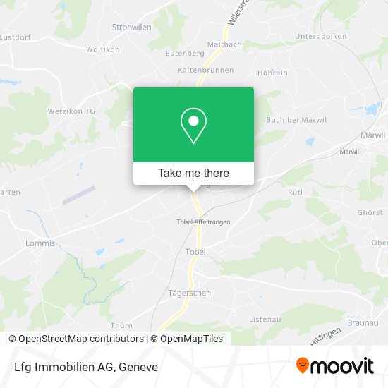 Lfg Immobilien AG map