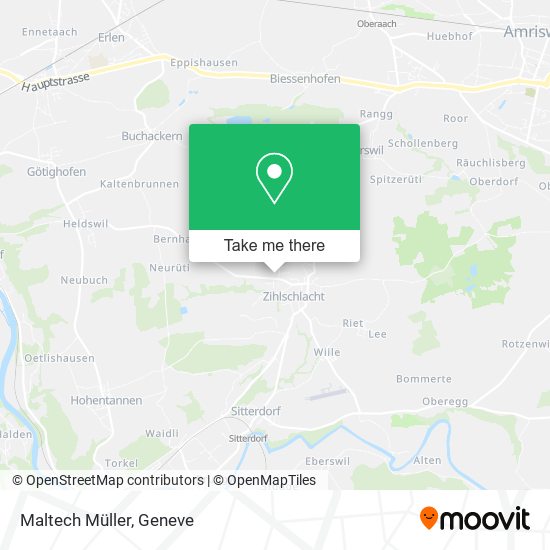 Maltech Müller map