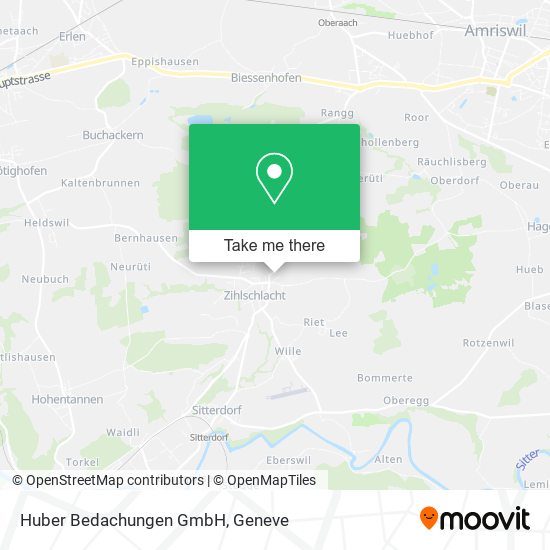 Huber Bedachungen GmbH map