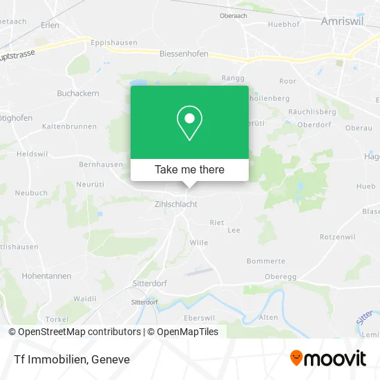 Tf Immobilien map