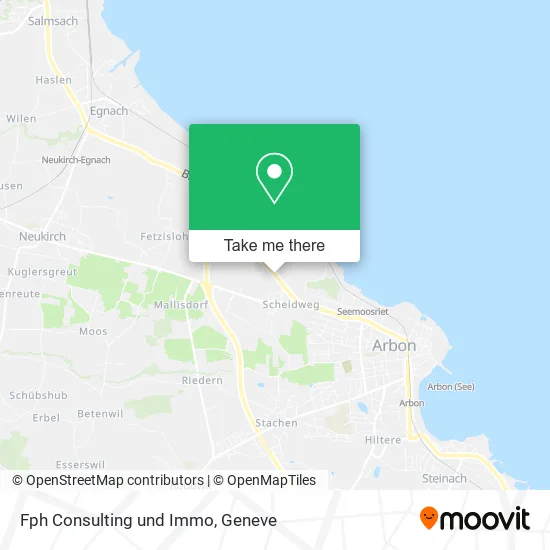 Fph Consulting und Immo map