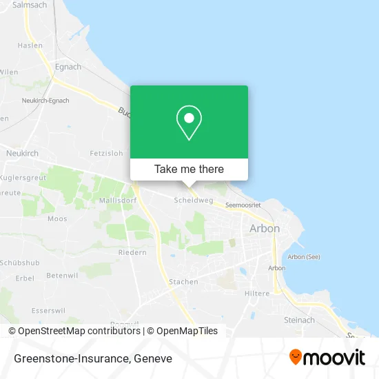Greenstone-Insurance map