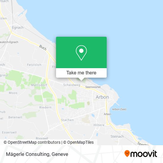 Mägerle Consulting map