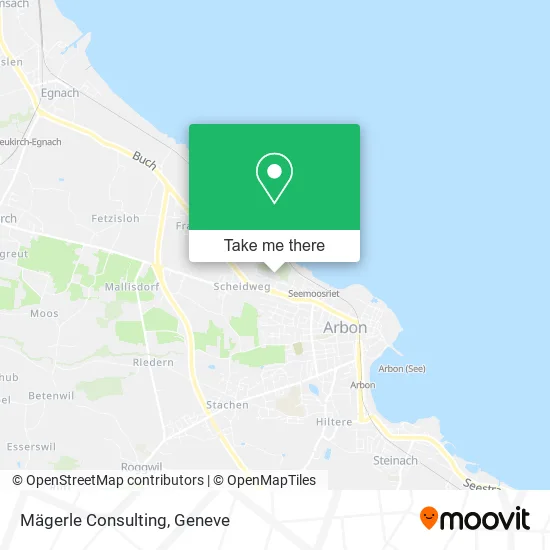 Mägerle Consulting map