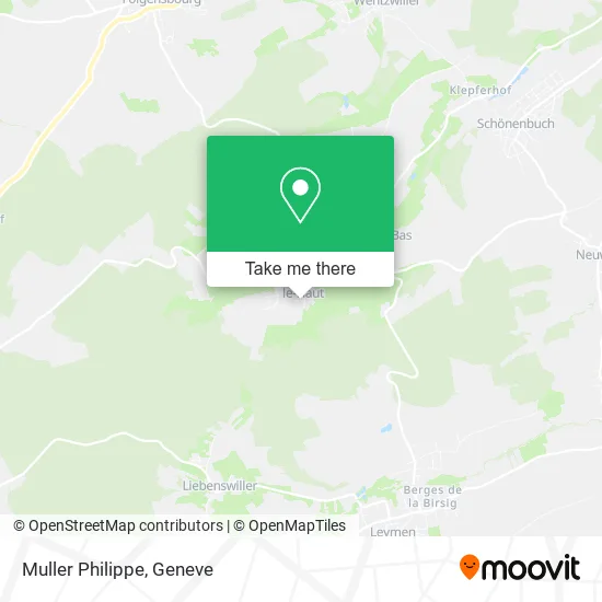 Muller Philippe map