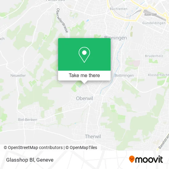 Glasshop Bl map
