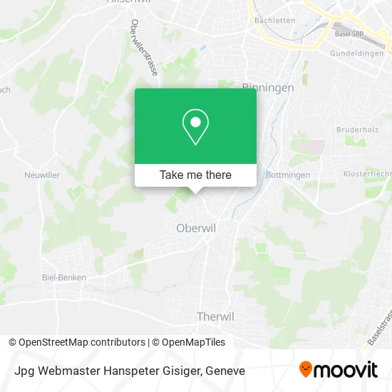 Jpg Webmaster Hanspeter Gisiger map