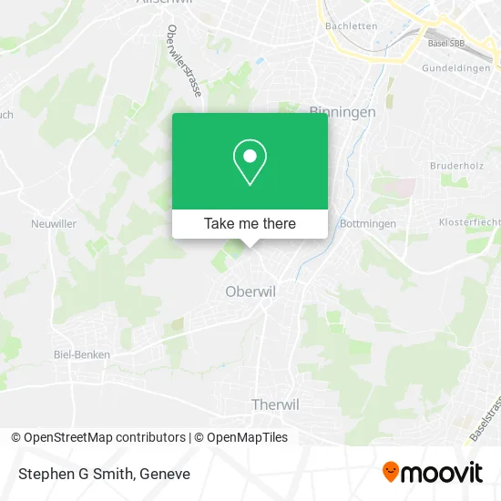 Stephen G Smith map
