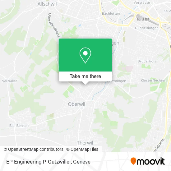 EP Engineering P. Gutzwiller map