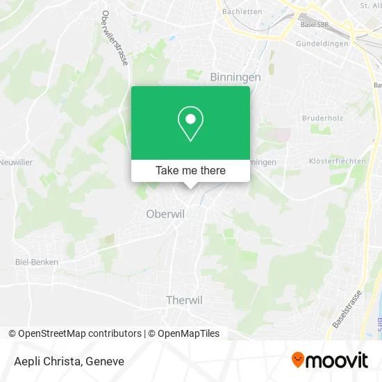 Aepli Christa map