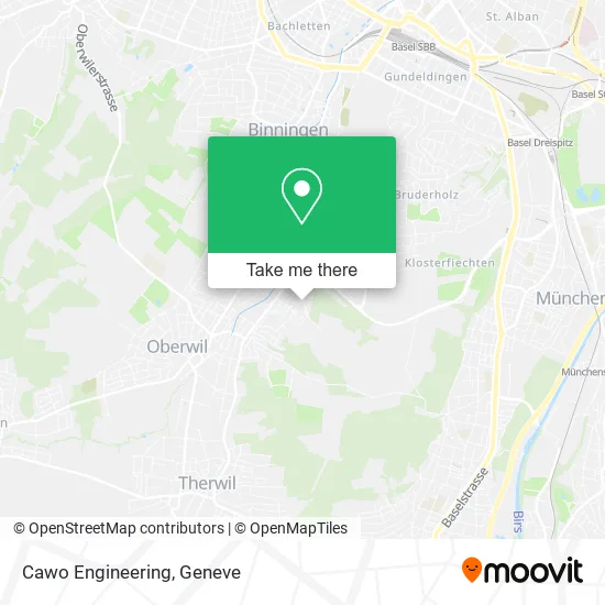 Cawo Engineering plan
