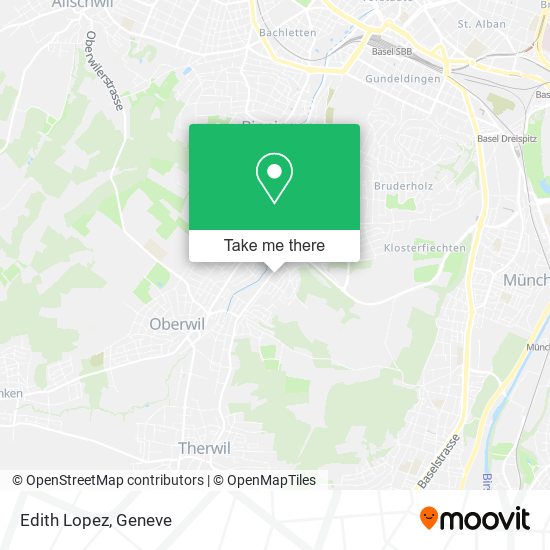 Edith Lopez map