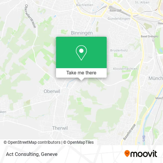 Act Consulting plan