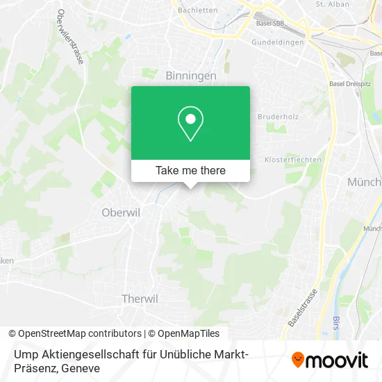 Ump Aktiengesellschaft für Unübliche Markt-Präsenz plan