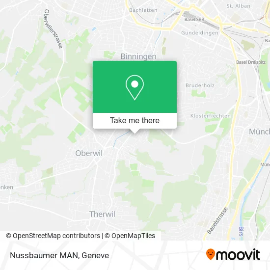 Nussbaumer MAN map
