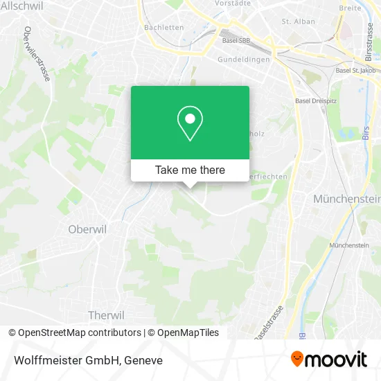 Wolffmeister GmbH map