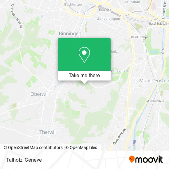 Talholz map