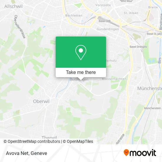Avova Net plan