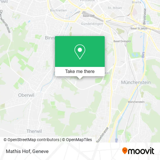 Mathis Hof map