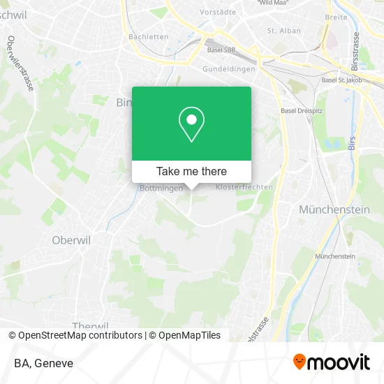 BA map