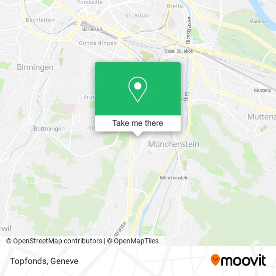 Topfonds map