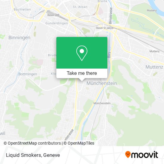Liquid Smokers map
