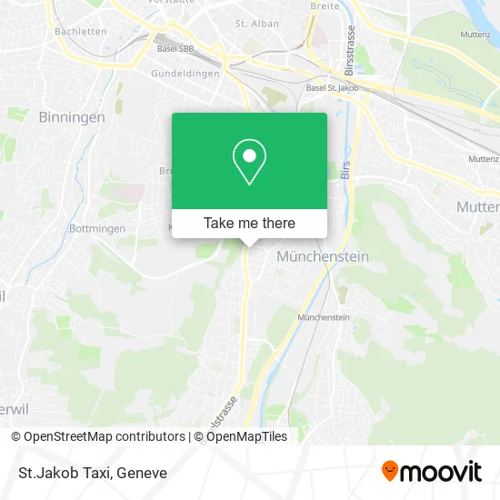 St.Jakob Taxi map