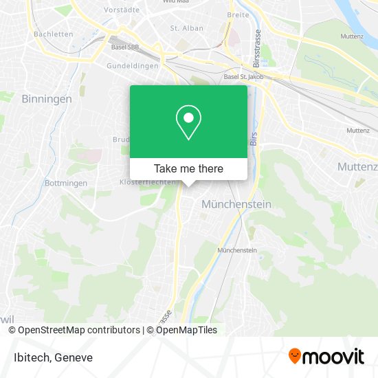 Ibitech map