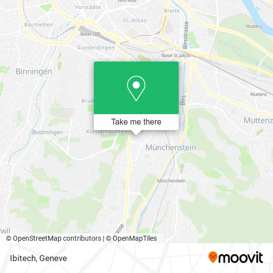 Ibitech map