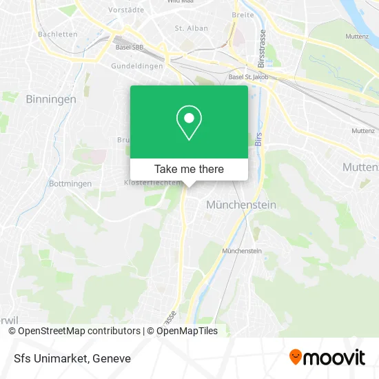 Sfs Unimarket map
