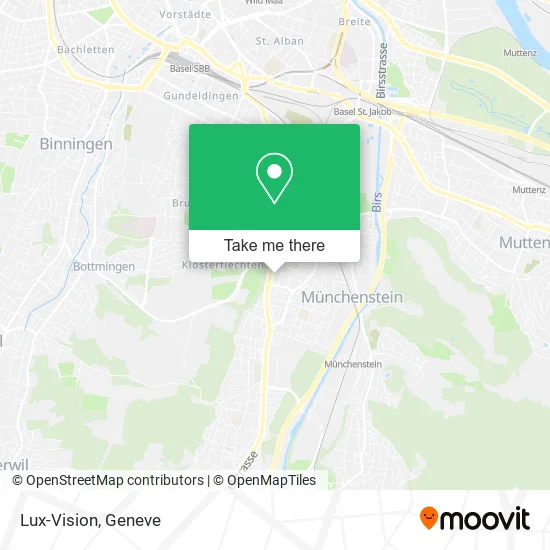 Lux-Vision map