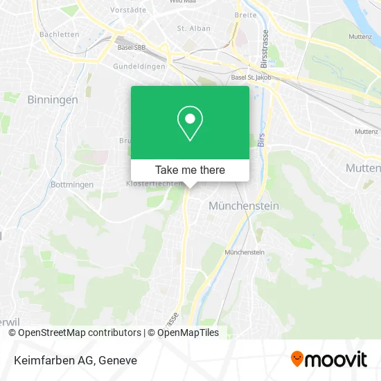 Keimfarben AG map